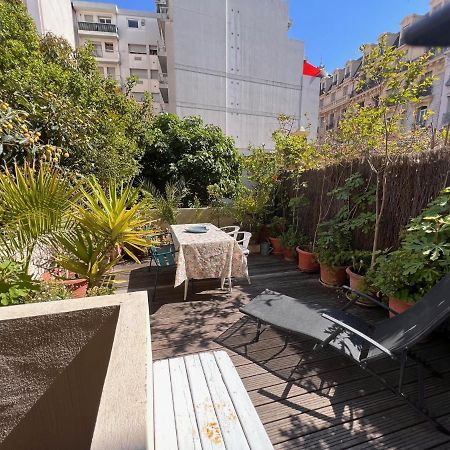 Aparthotel Riviera - Grimaldi Coeur De Ville - Large Studio Ac With Bigger South Terrace - Hyper Centre - Terrasse Esprit นีซ ภายนอก รูปภาพ