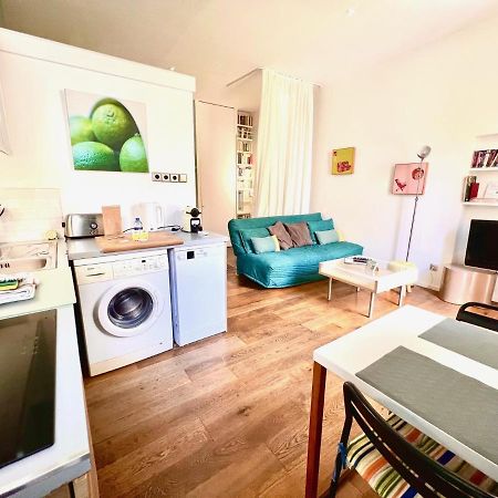 Aparthotel Riviera - Grimaldi Coeur De Ville - Large Studio Ac With Bigger South Terrace - Hyper Centre - Terrasse Esprit นีซ ภายนอก รูปภาพ