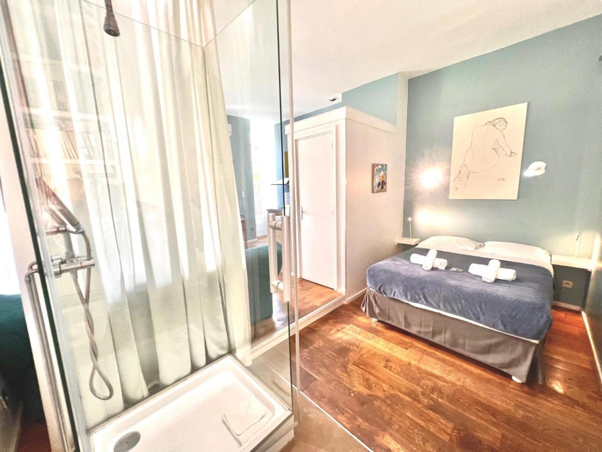 Aparthotel Riviera - Grimaldi Coeur De Ville - Large Studio Ac With Bigger South Terrace - Hyper Centre - Terrasse Esprit นีซ ภายนอก รูปภาพ