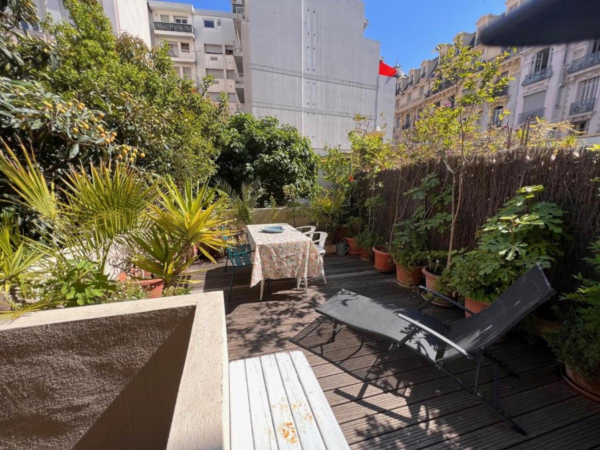 Aparthotel Riviera - Grimaldi Coeur De Ville - Large Studio Ac With Bigger South Terrace - Hyper Centre - Terrasse Esprit นีซ ภายนอก รูปภาพ