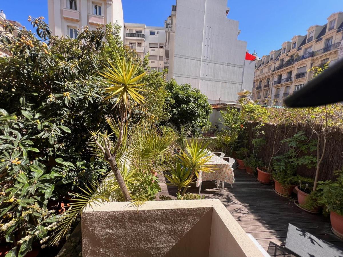 Aparthotel Riviera - Grimaldi Coeur De Ville - Large Studio Ac With Bigger South Terrace - Hyper Centre - Terrasse Esprit นีซ ภายนอก รูปภาพ
