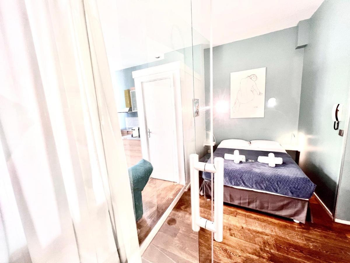 Aparthotel Riviera - Grimaldi Coeur De Ville - Large Studio Ac With Bigger South Terrace - Hyper Centre - Terrasse Esprit นีซ ภายนอก รูปภาพ