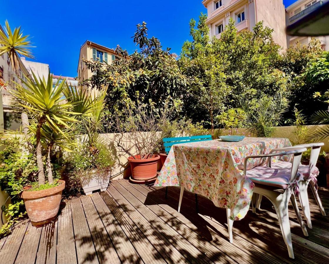 Aparthotel Riviera - Grimaldi Coeur De Ville - Large Studio Ac With Bigger South Terrace - Hyper Centre - Terrasse Esprit นีซ ภายนอก รูปภาพ